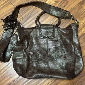HOBO -Metallic Large Sheila Purse